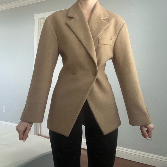 Source Unknown Tan Blazer - Picture 14 of 14